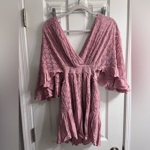 Free People Shyanne Romper, size small